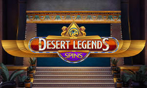 g666 Desert Legends Spins