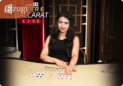 Trò chơi Baccarat Super 6 tại g666