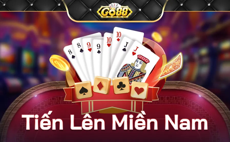 Trò chơi Tiến Lên Miền Nam Go88 tại g666