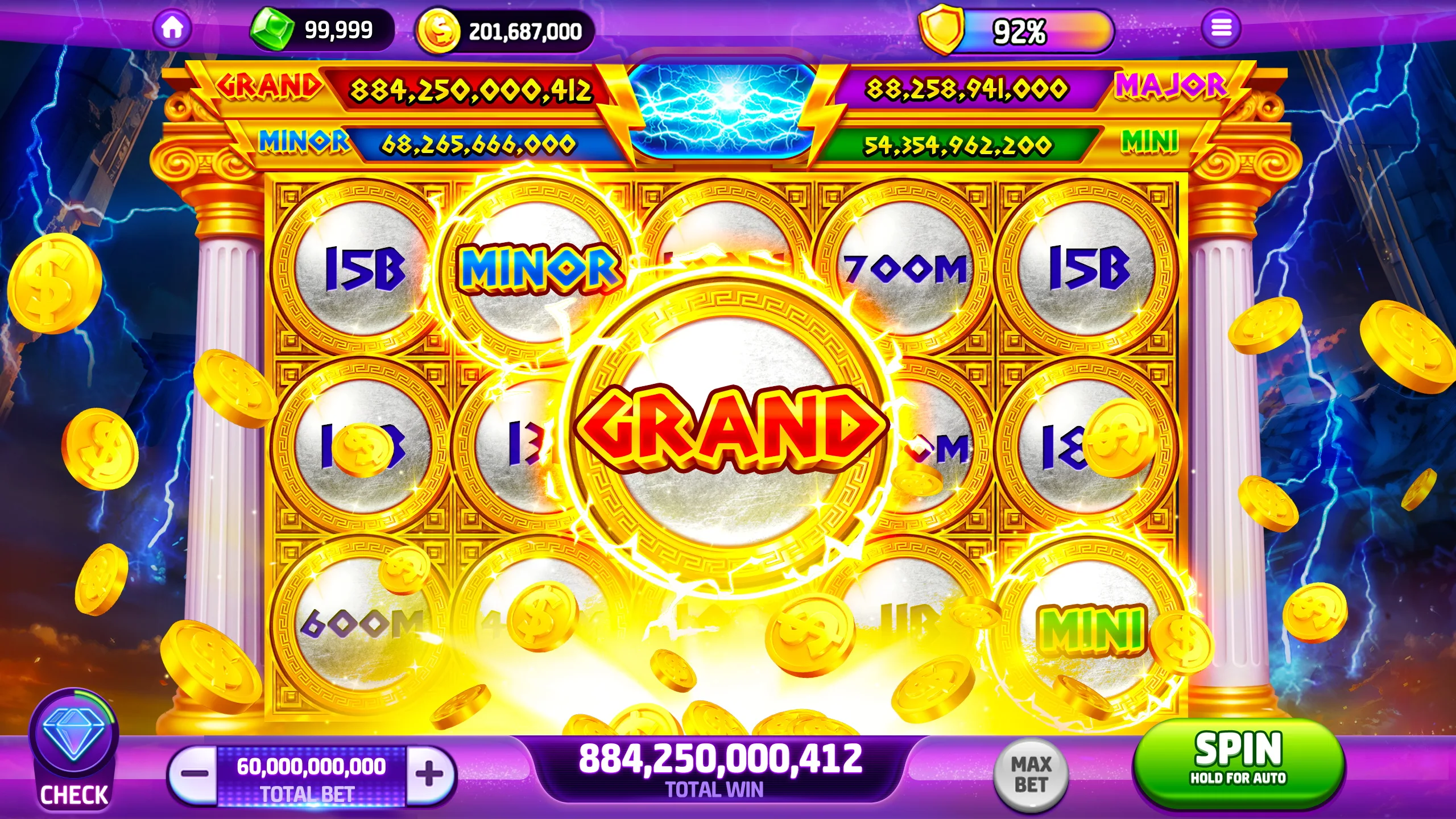 Các trò chơi Slots đặc sắc có trên G666